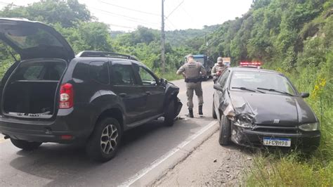 Homem fica ferido em acidente na ERS 444 em Bento Gonçalves