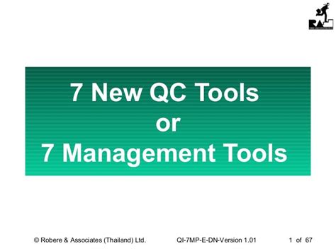 7 New Qc Tools