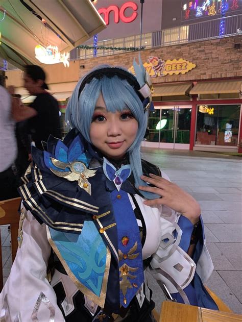 Eula Cosplay : Genshin_Impact