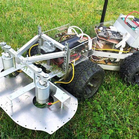 Diy Robot Lawn Mower - Diy Projects