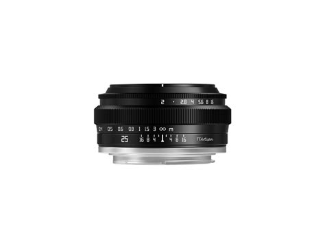 TTartisan 25mm f 2 Nikon Z Mount fekete objektív StúdióEszközök