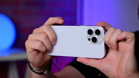 Camera Features of the iPhone 16 Pro Max Revealed! - SDN