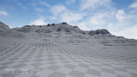 Generating Landscape With Heightmaps 8 Unreal Engine 4 Level Design Images