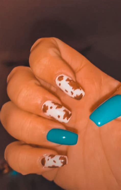 Cowgirl Nails In 2021 Country Acrylic Nails Western Nails Rodeo Nails