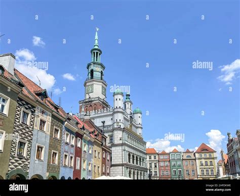 Poznan Town Hall is a historic city hall in the city of Poznań Poland