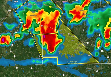 Expired Severe T Storm Warning Parts Of Bibb Hale Co Until 6 Pm The Alabama Weather Blog