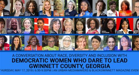 Democratic Women Who Dare To Lead Gwinnett County Ga Free Networking