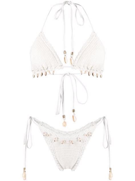 Zimmermann Andie Crochet Bikini Editorialist