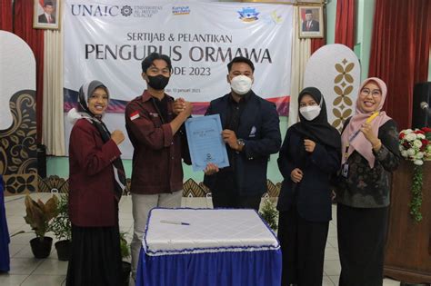 SERTIJAB DAN PELANTIKAN ORGANISASI MAHASISWA UNIVERSITAS AL IRSYAD