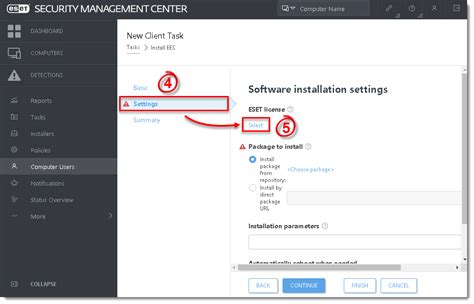 Kb Deploy Or Upgrade Eset Endpoint Products Using Eset Security