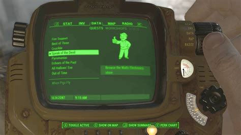 Fallout Speak Of The Devil Password And Walkthrough Gamesradar