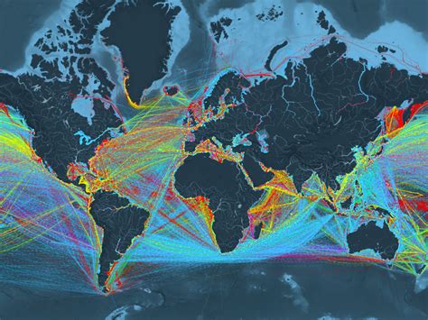 kiln interactive map  global shipping business insider