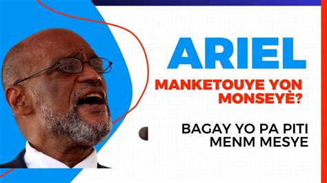 Ariel Henry manke touye yon Monsenyè legliz katolik Moïse Jean Charles