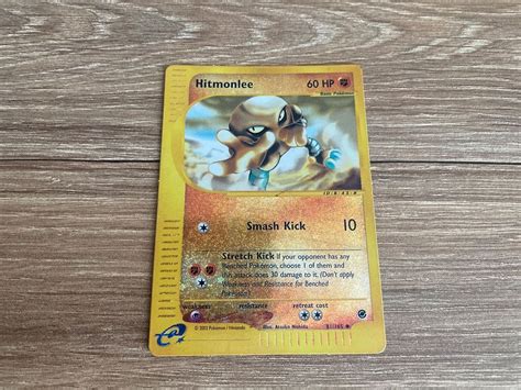 Hitmonlee Kicklee Pokemon Expedition Reverse Holo Kaufen Auf Ricardo