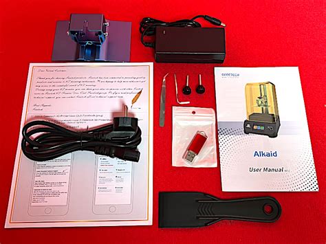 Geeetech Alkaid Review 99 LCD 3D Printer Testing