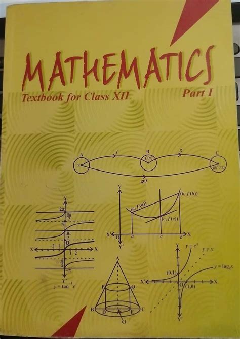 Buy Ncert Maths Class 12 Part 1 Year New Edition Bookflow