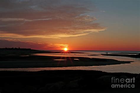 Sunset At Paines Creek Photograph By Sharon Mayhak Fine Art America