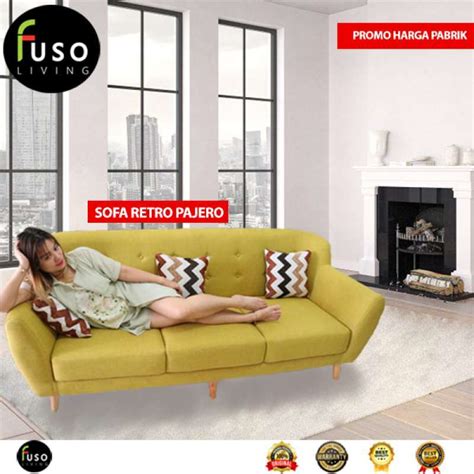 Promo Sofa Retro Pajero Dudukan Seater Diskon Di Seller Fuso