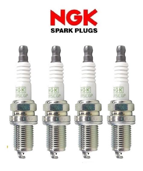 Kit 4 Bujias Ngk De Platino Vw Golf Jetta A4 Clasico 99 A 15 Envío gratis