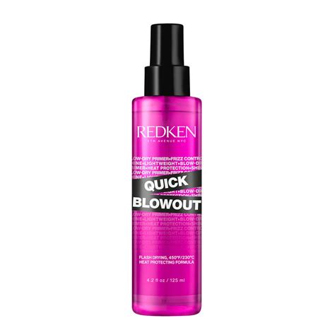 Redken Styling Quick Blowout 125ml Heat Protection Spray Hair Gallery