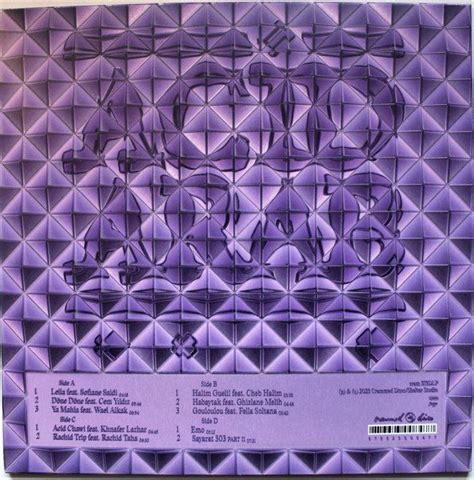 Acid Arab ٣ Trois New 2023 Album 2 X Lp Sealed Comprare Su Ricardo