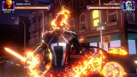 Robbie Reyes Ghost Rider Mcoc Special Attacks And Ultimate Movies Marvel Contest Of