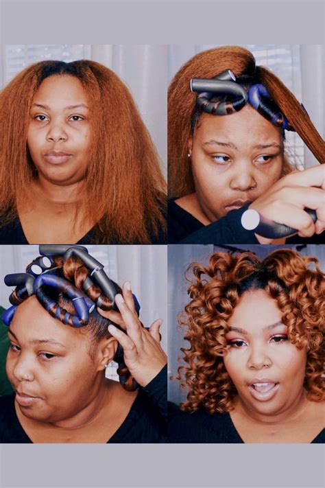 Natural Hair Flexi Rods A Natural Hair Natural Hair Twists Natural