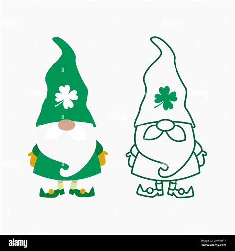 St Patricks Day Gnomes Shamrock Green Leprechaun Hats St Patricks