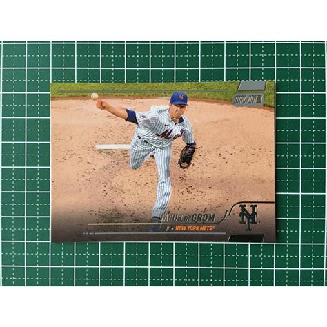 Topps Mlb Stadium Club Jacob Degrom New York Mets