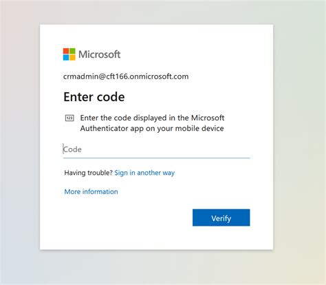 Microsoft Authenticator app sign-in method types for Microso...