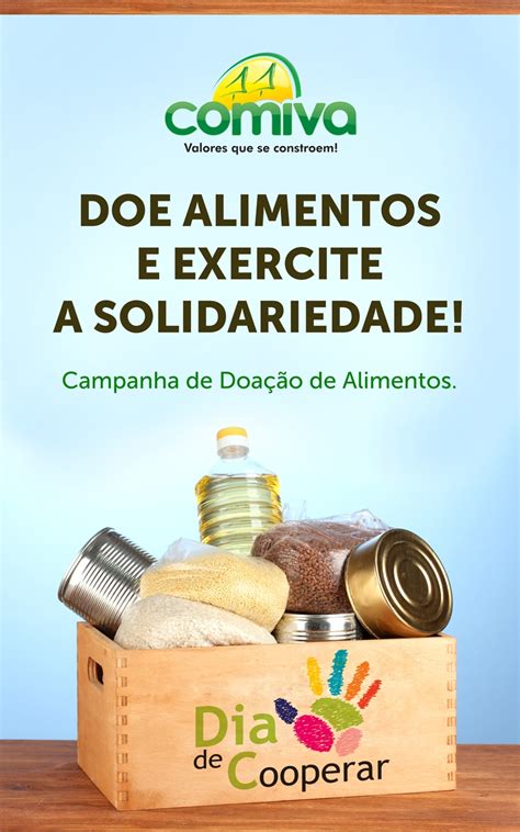 Cartaz De Doação De Alimentos