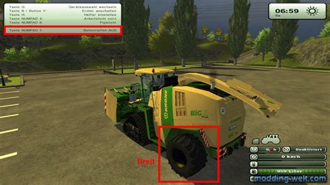 Krone Bigx 1100 Kettenfahrwerk Modding Welt