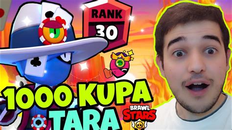 E Sporcuları Yendİk 1000 Kupa Tara Yaptim 30 Rank `brawl Stars Youtube