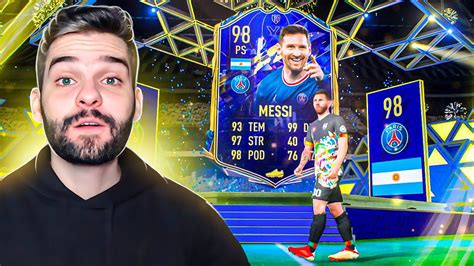 OMG TIREI MAIS UM TOTY NO PACK OPENING ULTIMATE TEAM FIFA 23 YouTube