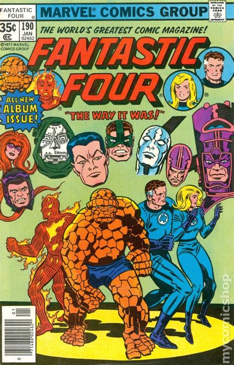 Fantastic Four 1961 1st Series Comic Books