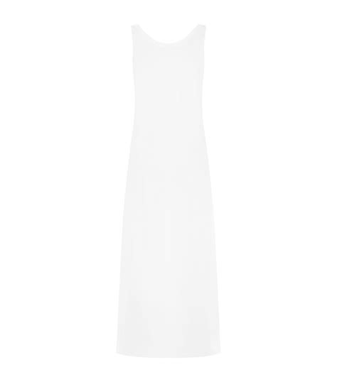 Hanro Cotton Deluxe Sleeveless Nightdress Harrods Us