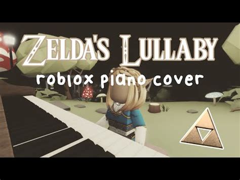 Zelda S Lullaby Roblox Piano Cover Crunchy Cookie Youtube