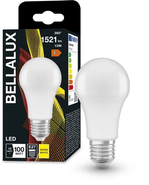 Bellalux Led Leuchtmittel E Gl Hlampenform W Lm X Cm