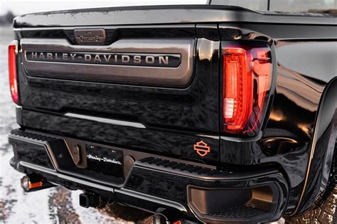 2020 Gmc Sierra Harley Davidson Edition 8 4X4 SetUp MAGAZINE