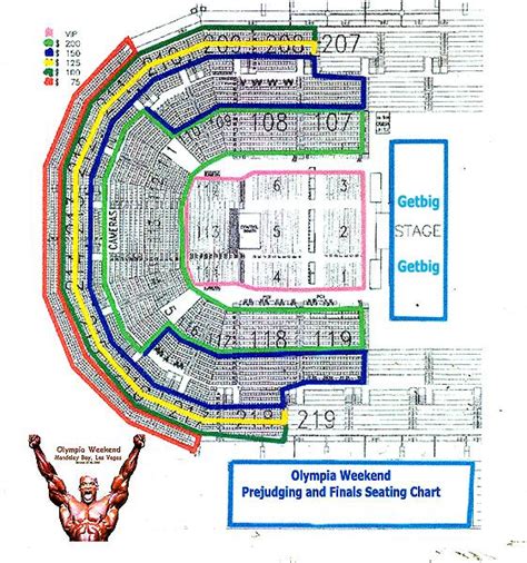 Mandalay Event Center Seating Chart Ponasa