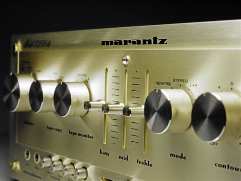 Marantz 3250b Preamplifier 1979 High End Preamp From The L Flickr