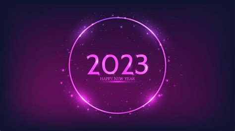 Happy New Year 2023 Background Vector Art, Icons, and Graphics for Free ...