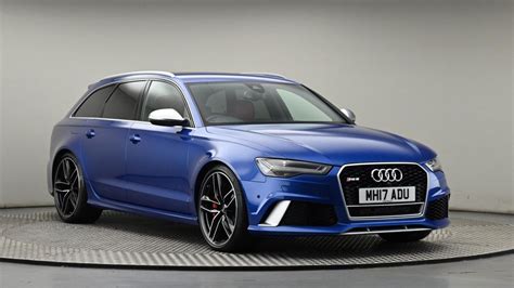 Audi Rs Avant Tfsi V Tiptronic Quattro Euro S S Dr