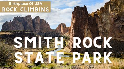 Smith Rock State Park Oregon Youtube