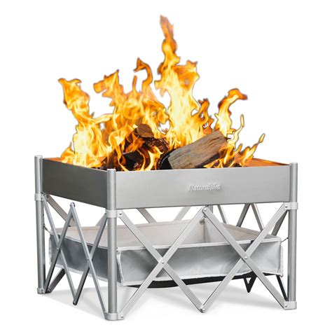 Amazon Naturehike Outdoor Fire Pit Wood Burning Inch Foldable