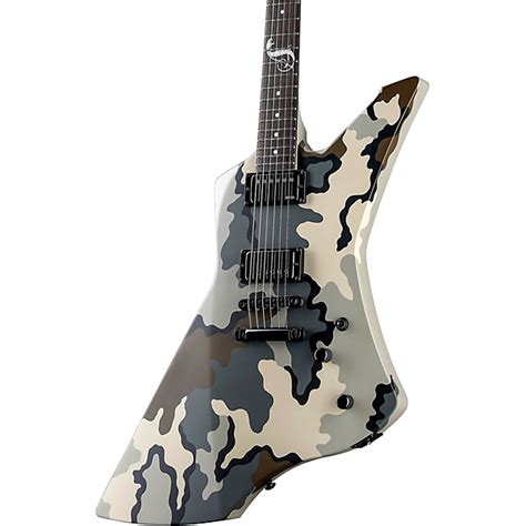 ESP James Hetfield LTD Signature Snakebyte Electric Guitar Camo ...