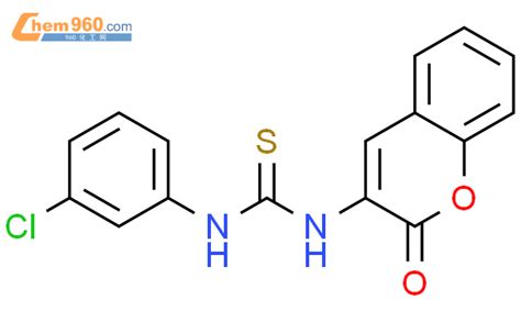 Thiourea N Chlorophenyl N Oxo H Benzopyran Yl