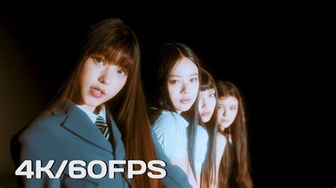 4k60fps Newjeans 뉴진스 Cookie Official Mv Youtube