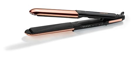 BaByliss ST481E Pure Metal Plancha De Pelo Profesional 2 En 1 Alisa Y