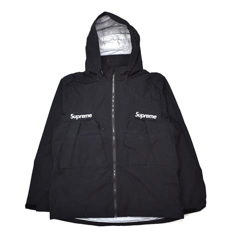 46％割引ブルー系xlll海外ブランド Supreme Taped Seam セットアップ マウンテンパーカー ジャケットアウター